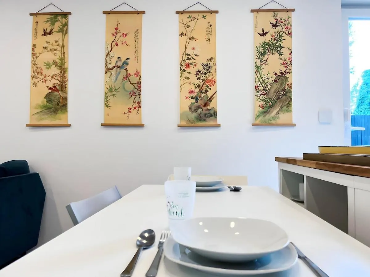 Wohnung Mit Privatgarten & Salzwasserpool Vienna