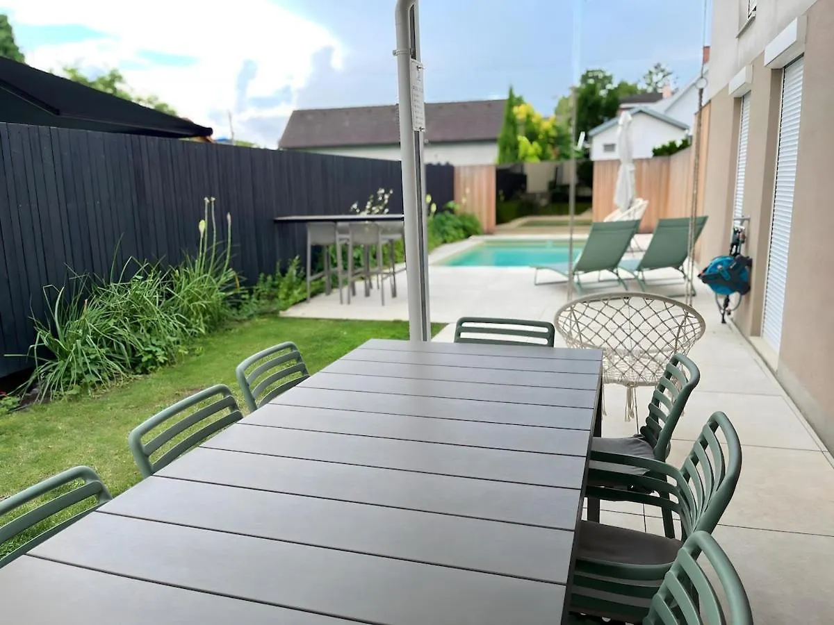 Apartment Wohnung Mit Privatgarten & Salzwasserpool Vienna Austria