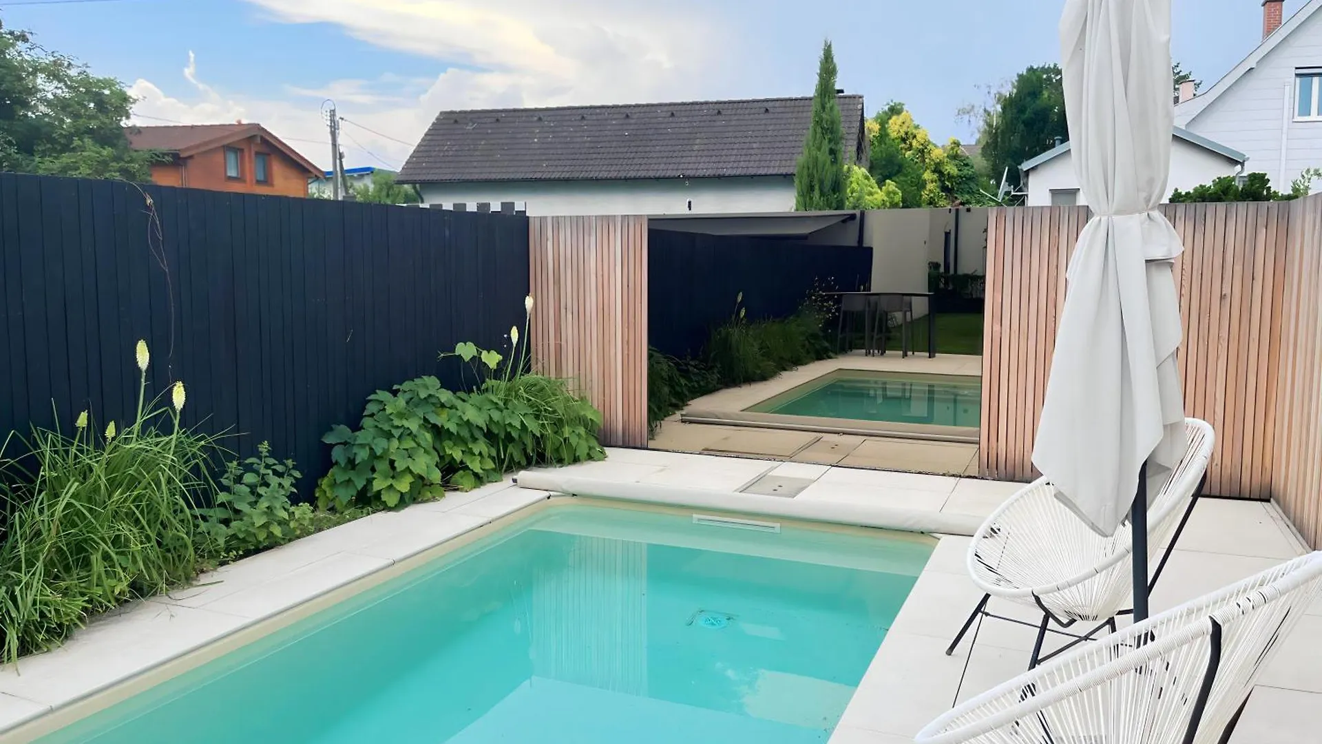Apartment Wohnung Mit Privatgarten & Salzwasserpool Vienna