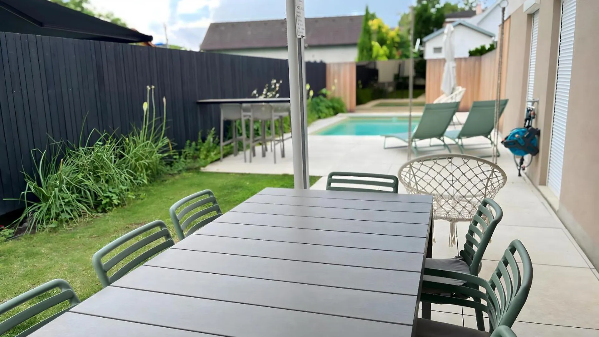 Wohnung Mit Privatgarten & Salzwasserpool Βιέννη